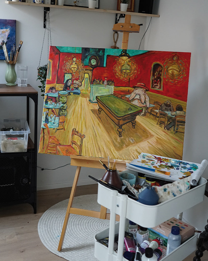 Van Gogh's Spirit Worlds