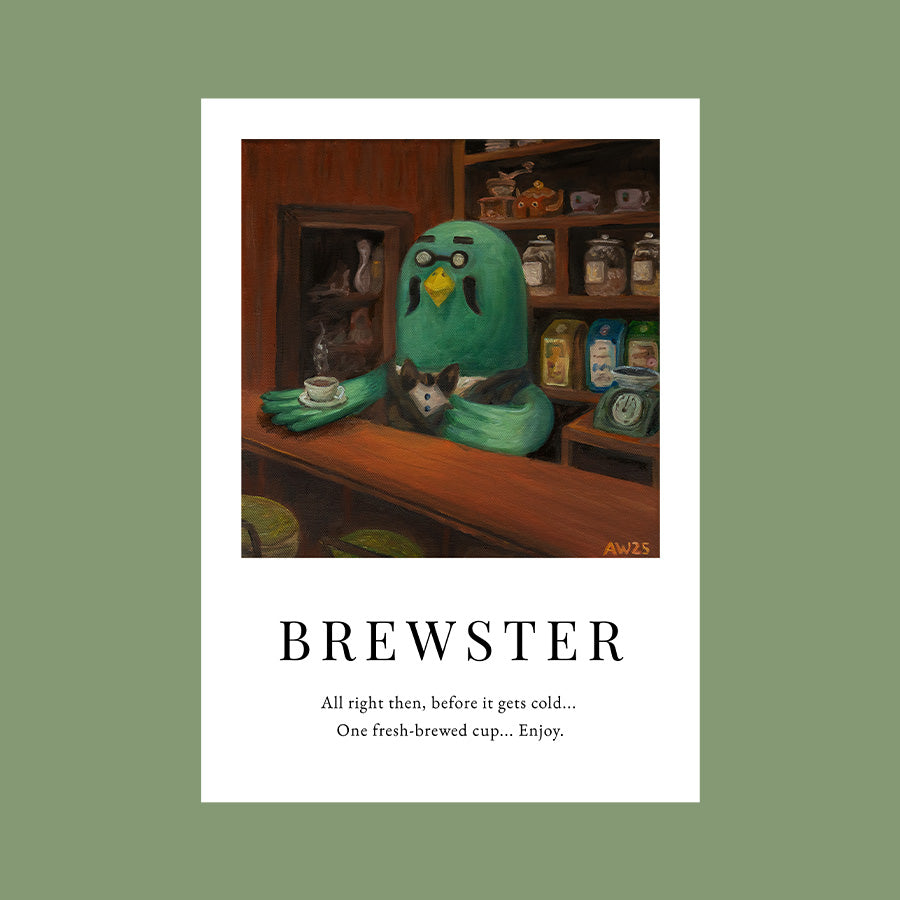 "Brewster" Fine Art Print