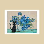 "Jiji's Irises" Fine Art Print