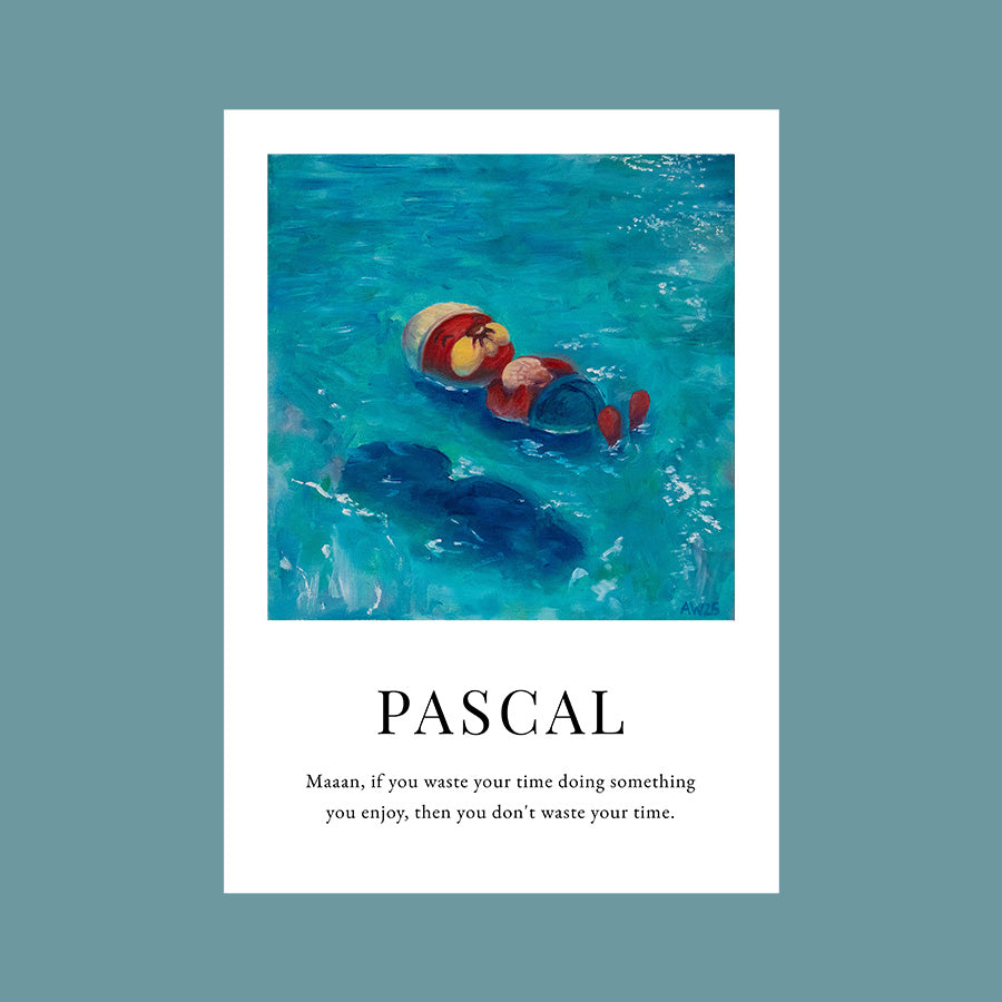 "Pascal" Fine Art Print