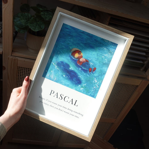"Pascal" Fine Art Print