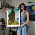 Limited Edition - "Totoro's Trees" Fine Art Print A2