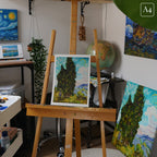 "Totoro's Trees" Fine Art Print